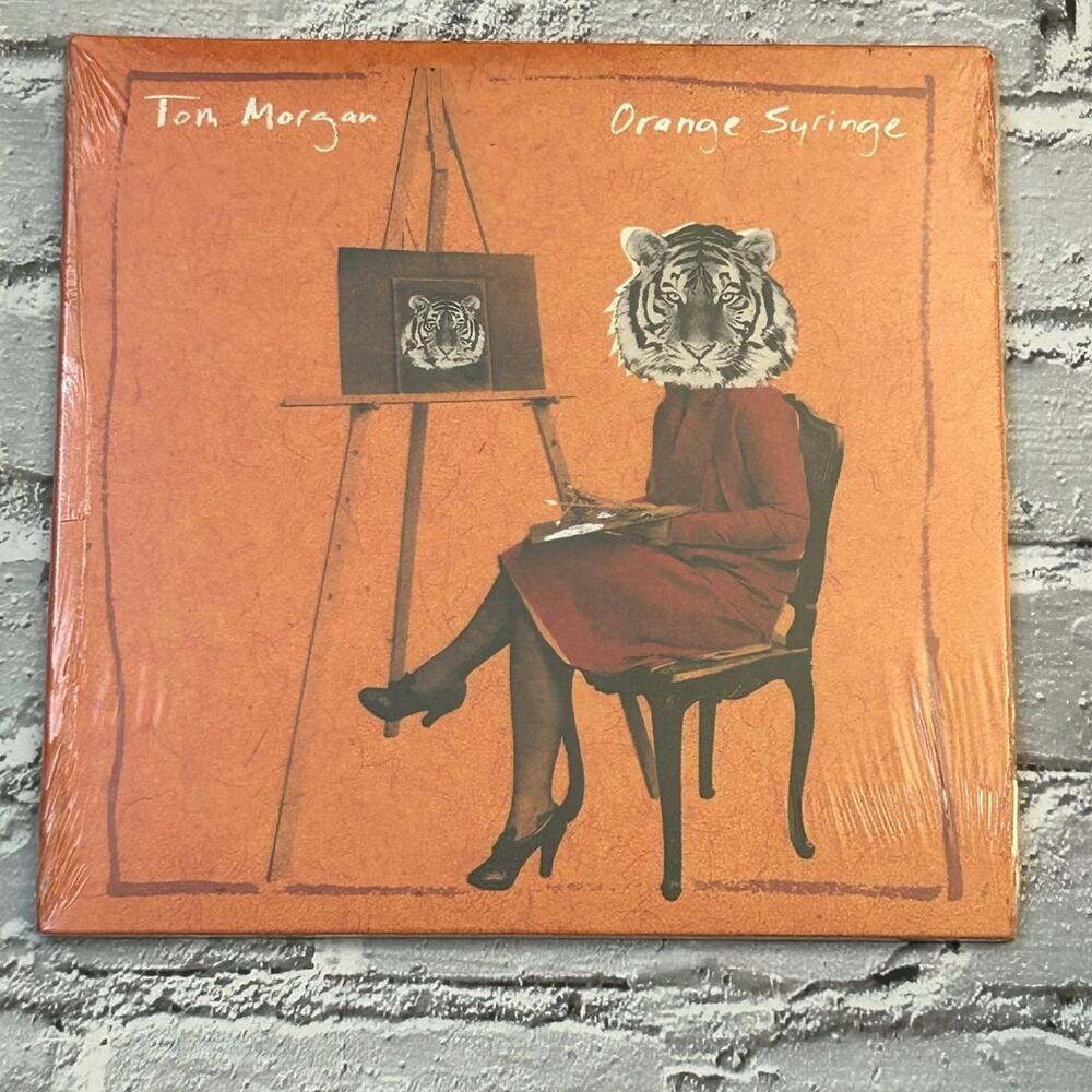 Tom Morgan – Orange Syringe CD 2013 Indie Pop Rock FIRE Records SIAE